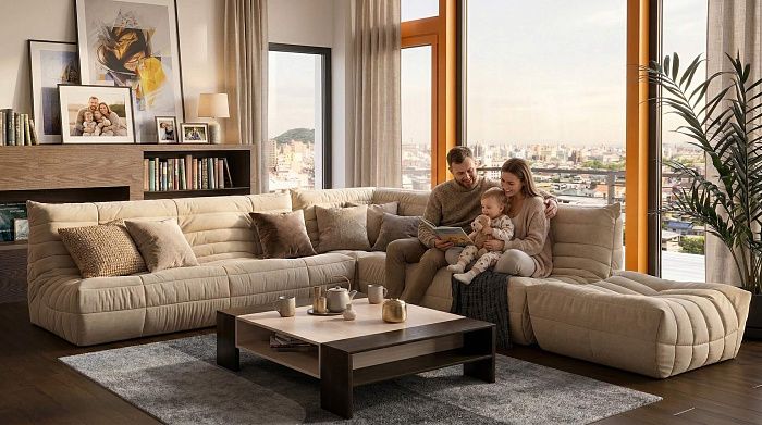 Пуф ДеФранс™️ 90/70 - 8