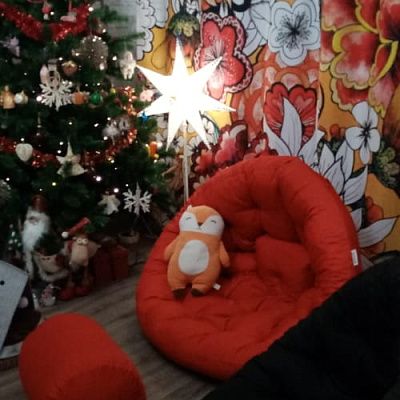 Удобное и качественное кресло для отдыха и чтения: отзыв и фото в интерьере. 5 звезд.