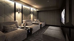 Диваны для домашнего кинотеатра, Диван Элизиум