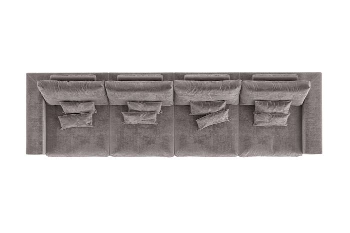 Диван Элизиум прямой четырехместный - 4