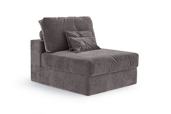 Модуль диван Элизиум со спинкой