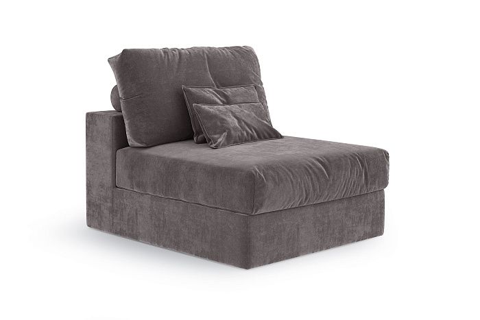 Модуль диван Элизиум со спинкой - 1