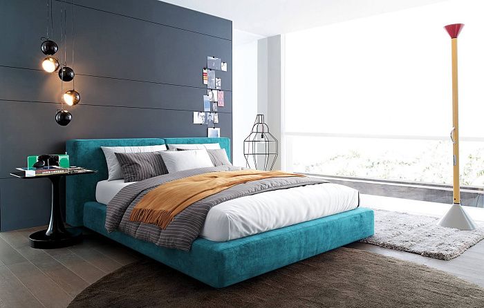 Бескаркасная кровать Драм - 4