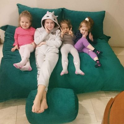 Интерьер в lounge стиле с  мебелью от Гливер: отзыв. Фото гостиной. Оценка 5/5.