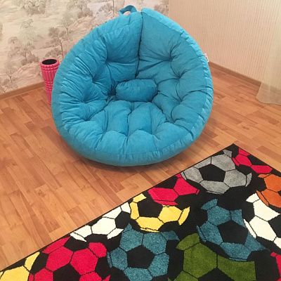 Лаунж кресло для спальни. Отзыв о комфорте и удобстве с  фото. Рейтинг 5 звезд.