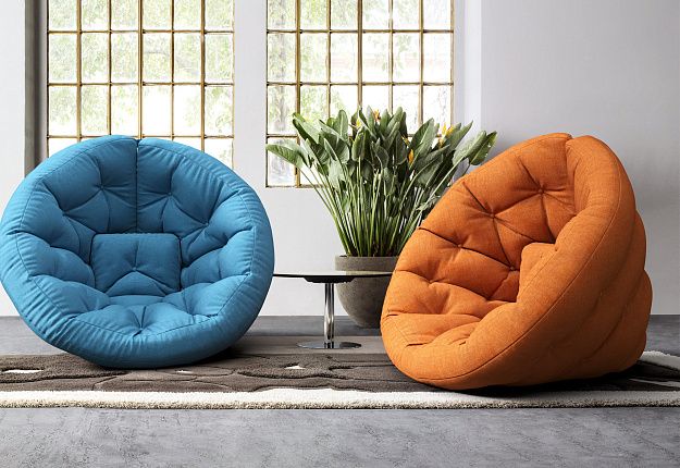 Яркое кресло-трнасформер Оустер в гостиную от Gliver 