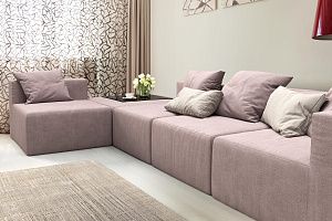 Комплект бескаркасных диванов Драм из флока 