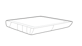 Подиум к 1-местному креслу ДеФранс