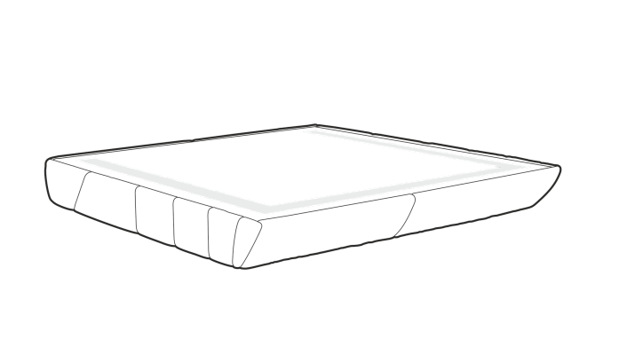 Подиум к 1-местному креслу ДеФранс