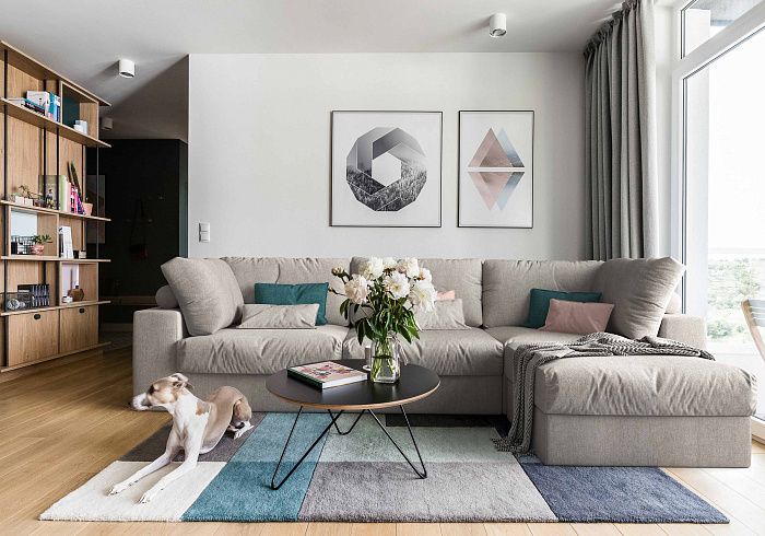 Диван Элизиум прямой трехместный - 5