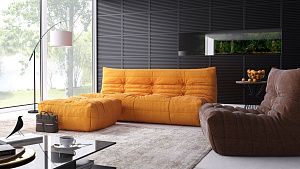 Комплект диванов ДеФранс в гостиную, бесплатная консультация дизайнера Гливер 