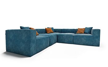 Диван Фри ДФ006 угловой 5 модулей