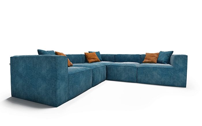 Диван Фри ДФ006 угловой 5 модулей - 1
