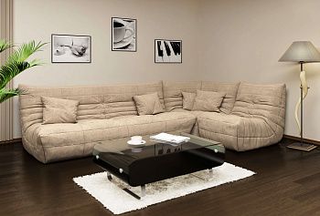 Диван ДеФранс угловой трехмодульный