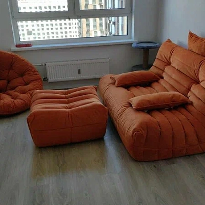 Обзор бескаркасной мебели для современной квартиры. Фото и отзыв владельца с рейтингом 5 звезд.