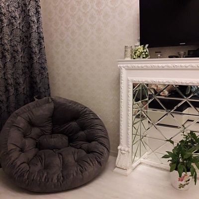 Кресло для комфортного просмотра телевизора: отзыв с фото в гостиной. 5 звезд