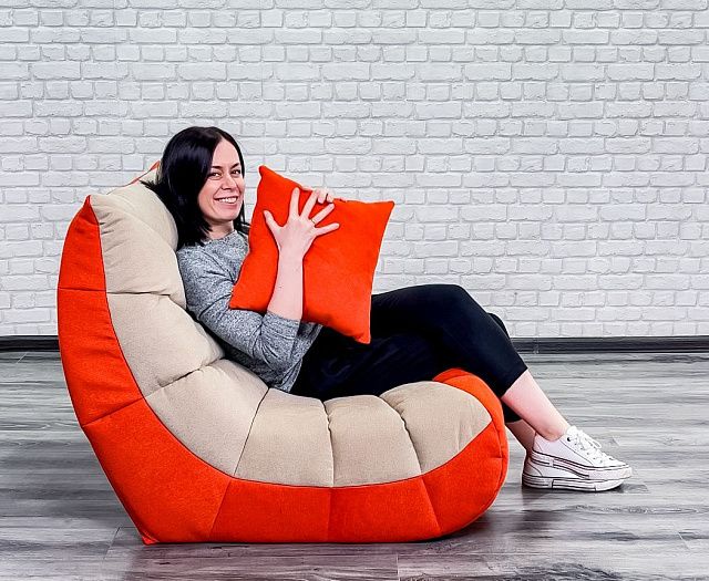 Удобный диван Смайл подстраивается под вас 