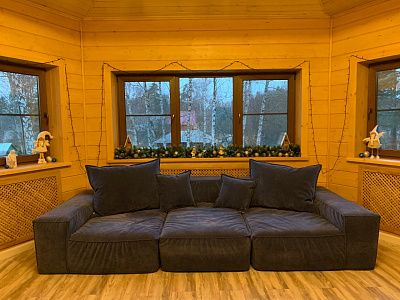 Модули для дивана: отзыв о качестве и совместимости. Фото в интерьере. 5 звезд.