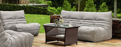 Как выбрать угловой диван-26, Стильный и мягкий диван ДеФранс для дачи и патио