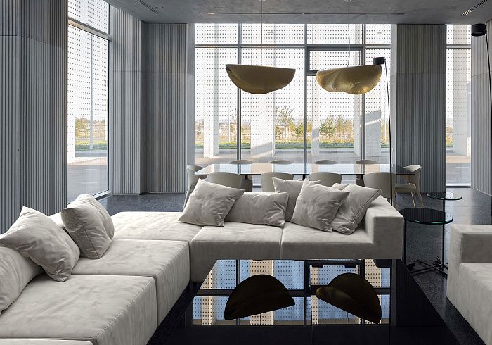 Модуль диван Драм оттоманка 113-P - 8