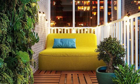 Кресло Док для веранды