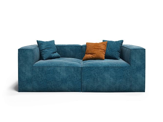 Диван Фри ДФ001 прямой двухместный - 6