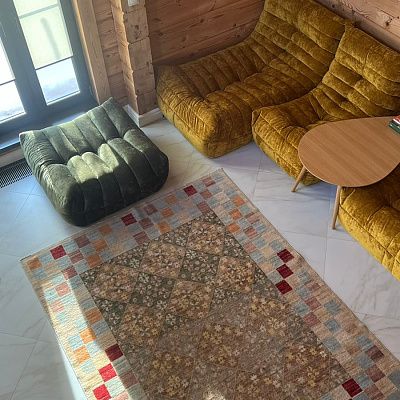 Удобное и качественное кресло для отдыха и чтения: отзыв и фото в интерьере. 5 звезд.