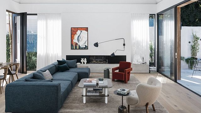 Световое оформление в лаунж зоне