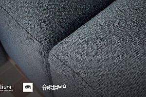 Дачный ответ, Летние сны в тени сада, Диваны Gliver, Серый диван Драм от Gliver