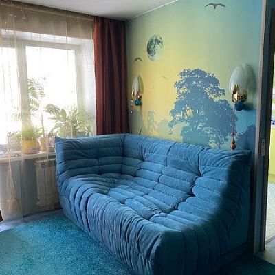 Угловой бескаркасный диван для экономии пространства: отзыв с фото. Рейтинг 5 звезд