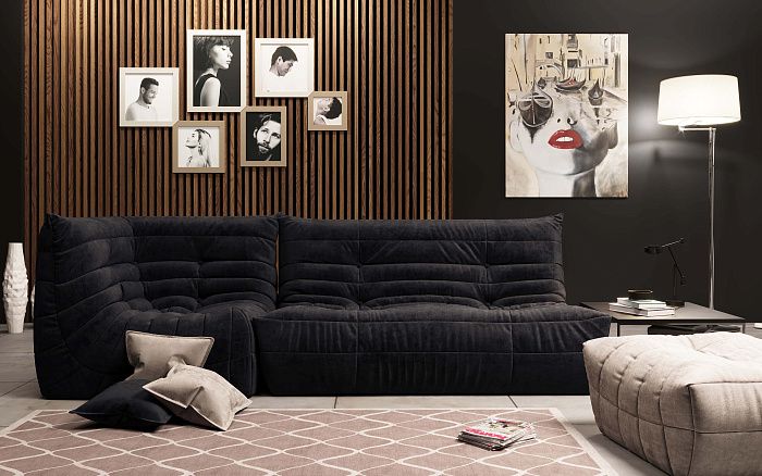 Диван ДеФранс 55536 - 1