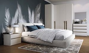 Современная кровать Фри от Gliver, размер на заказ, быстрое изготовление, доставка по всей России