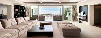 Как выбрать цвет дивана-27, Диван Элизиум для гостиной, лаунж зоны, загородного дома