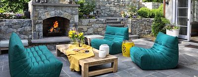 Модные диваны 2025 года-4, Диван ДеФранс под открытое небо