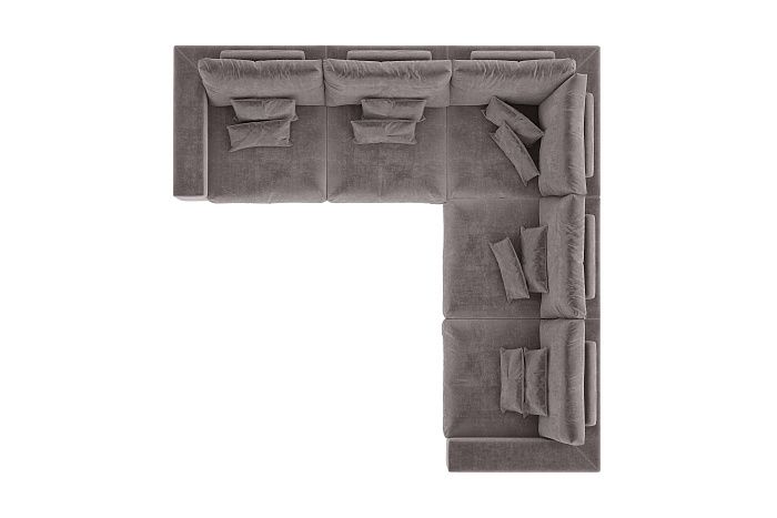 Диван Элизиум угловой 5 модулей - 6