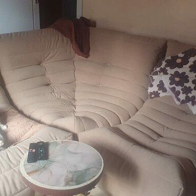 Стильная лаунж мебель для современной гостиной. Отзыв с фото и рейтингом 5 звезд.