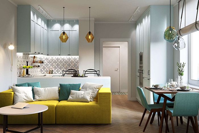 Модуль диван Драм угловой Д-103 - 7