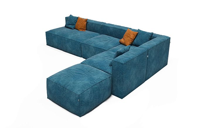 Диван Фри ДФ005 угловой 5 модулей - 4