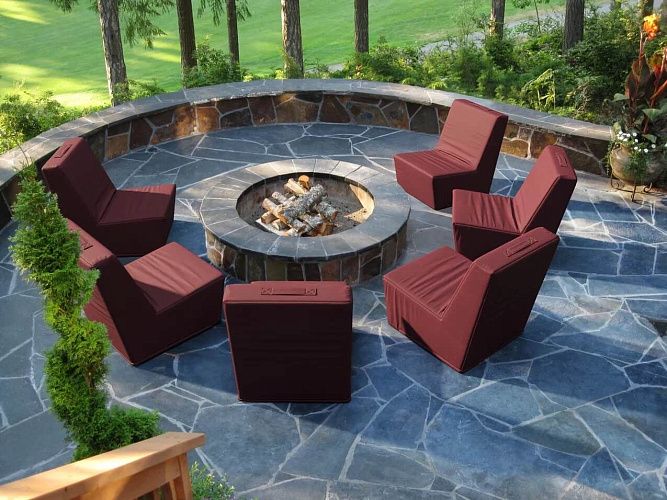 Бескаркасное кресло Дорф - 10