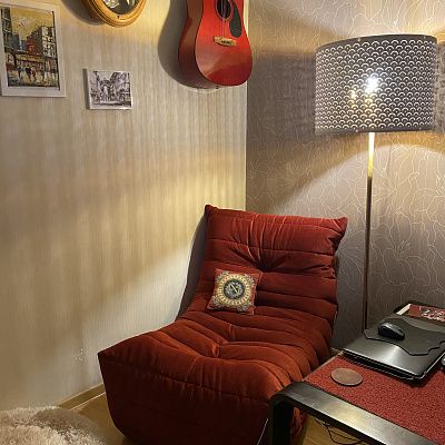 Купить удобное и качественное кресло для чтения и отдыха недорого. Отзыв о выгодной покупке с фото. 5/5.