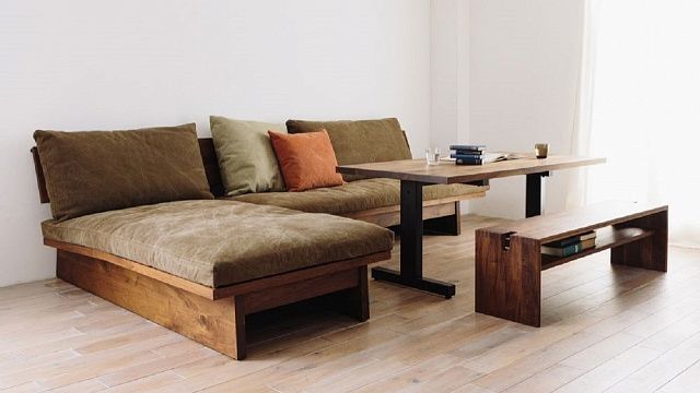 Матрасики фабрики Gliver для лаунж пространства