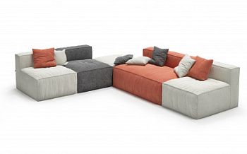 Диван Фри ДФ004 угловой 5 модулей