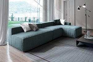 Трехместный диван Фри на заказ для загородного дома от Gliver