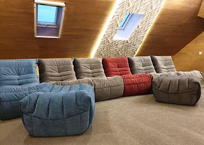 Удобное и качественное кресло для отдыха и чтения: отзыв и фото в интерьере. 5 звезд.