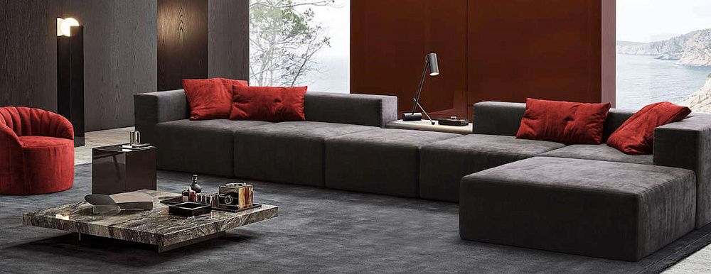 Диван Драм от Gliver подойдет для любого интерьера 