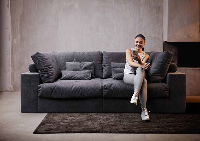 Диван Элизиум прямой двухместный - 4