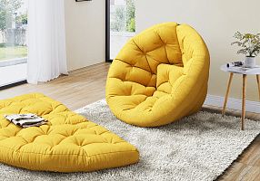Яркое кресло-матрас Оустер для сна в гостиную от Gliver