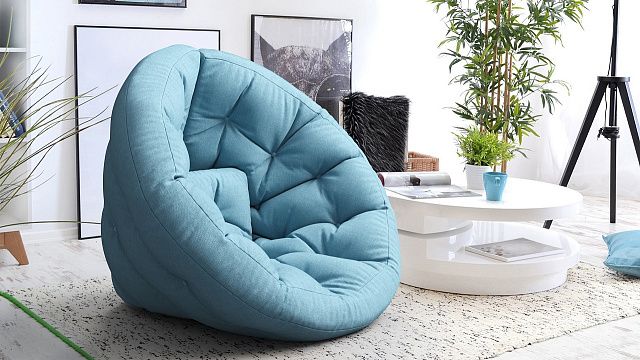 Кресло Оустер фабрики Gliver для лаунж пространства