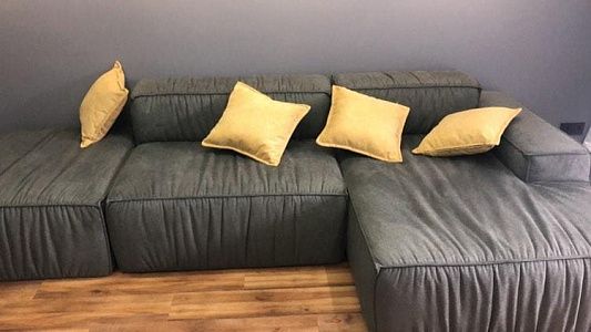 Модули для дивана: отзыв о качестве и совместимости. Фото в интерьере. 5 звезд.