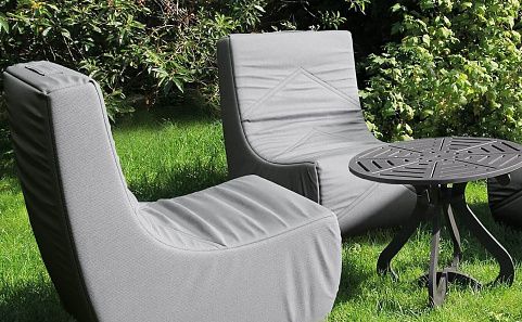 Стильное кресло Кампо для загородного отдыха